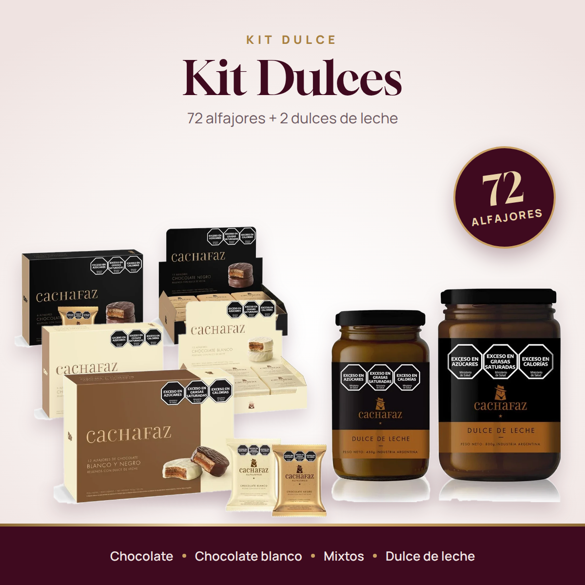 DULCES CACHAFAZ