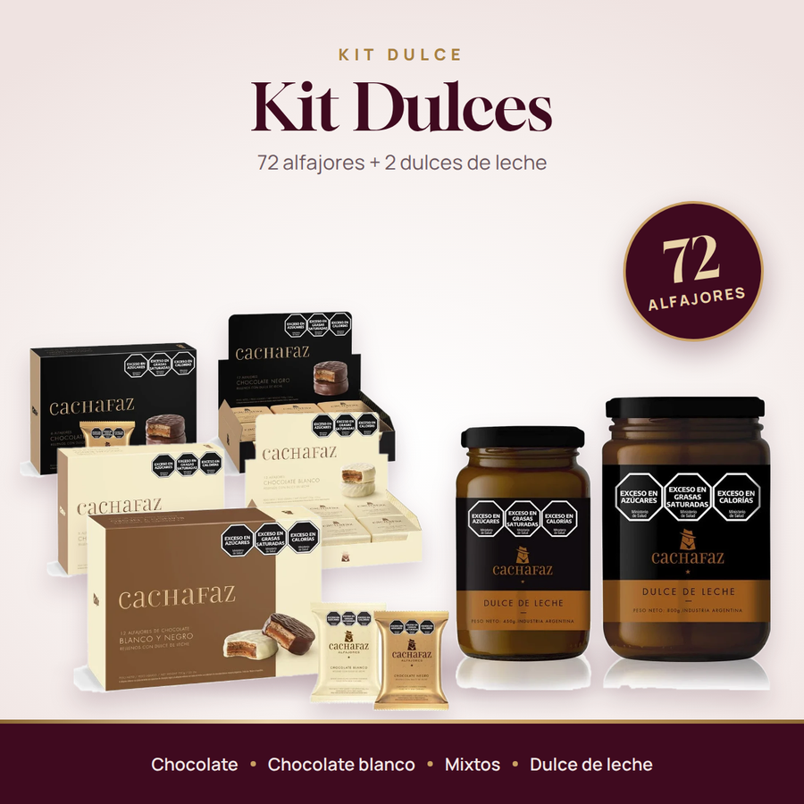 DULCES CACHAFAZ